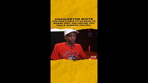 @thecharlestonwhite47 You don’t have to go back to where they are hoping you fall & wishing you fail