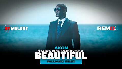 Akon - Beautiful (Official Music Video) ft. Colby O'Donis, Kardinal Offishall