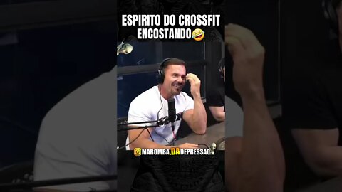 ESPIRITO DO CROSSFIT ENCOSTANDO... #Shorts