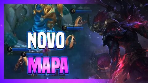 ISSO É O QUE ESTÁ ME DEIXANDO MAIS HYPADO | NOVO MAPA | Mobile Legends