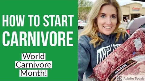 World Carnivore Month: How to Start a Carnivore Diet