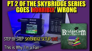 Bridgecom Support thought they were just being interviewed...until THIS happened