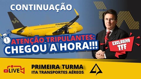 ✈️ 1ª TURMA DA ITAPEMIRIM - Continuação-Final