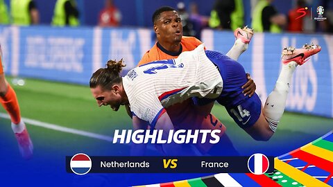 Netherland vs France Euro 2024 Highlights