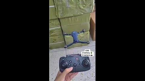 CHIPEST DRONE ONE E88 drone best quality 2 battery 2 camera