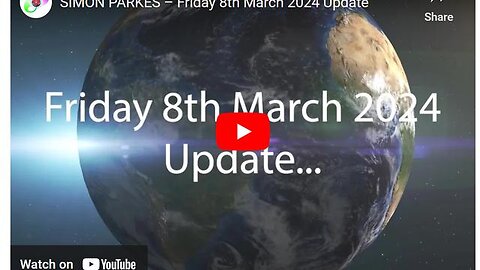 SIMON PARKES – Friday 8th March 2024 Update