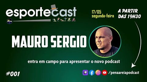 Mauro Sergio e convidados em uma resenha especial - EsporteCast 001