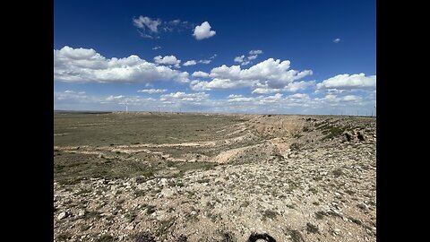 Iko Iko caprock overlook