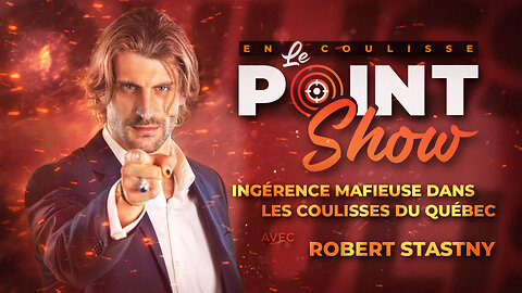 L'influence de la mafia à Lévis? | Le Point Show En Coulisse avec Robert Stastny