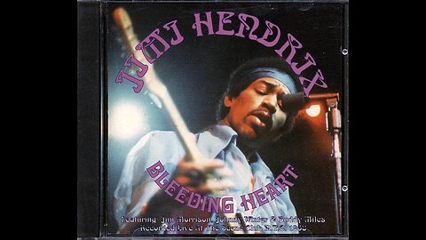 Jimi Hendrix - Bleeding Heart (Live)