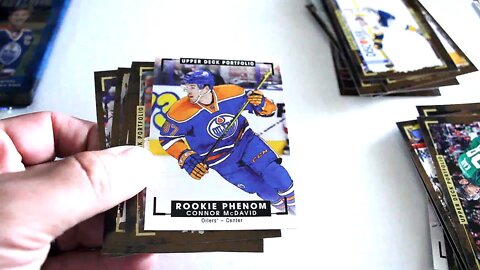 2016-17 Upper Deck Portfolio Hockey Hobby Pack Break | Xclusive Breaks