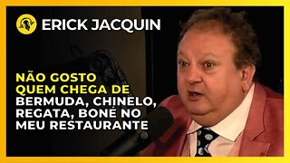 CELULAR DEVERIA SER PROIBIDO EM RESTAURANTE | ERICK JACQUIN - TICARACATICAST