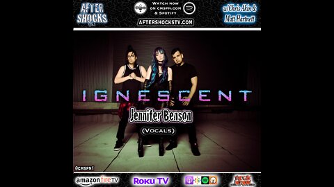 AS TREMORS | IGNESCENT vocalist Jennifer Benson