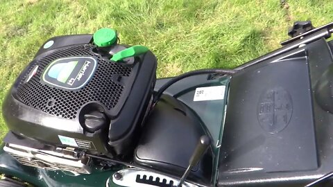 HAYTER HARRIER 41 A/D ES, V/S ECOPLUSELECTRIC KEY START Lawnmower 2012 model