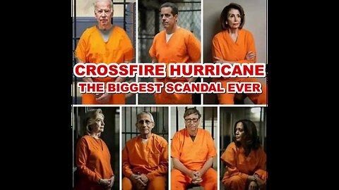 Biggest Scandal Ever in American History - They Want Trump to D*E In Prison