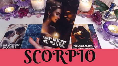 SCORPIO ♏💖THE FEELINGS ARE MUTUAL & THIS IS REAL💖SCORPIO LOVE TAROT💝 LOVE TAROT