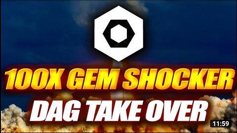 DAG THE 100X GEM SHOCKER CONSTELLATION WILL TAKE OVER DIGITAL CITIES & DATA POWERHOUSE