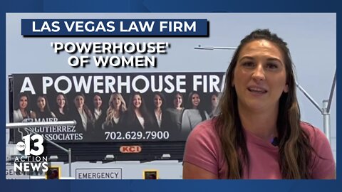 Law firm promotes 'strong, powerful women'