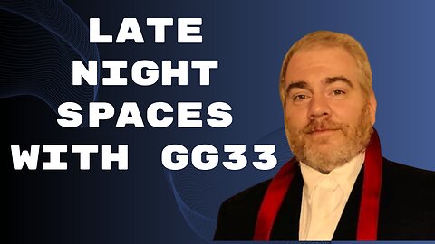 GG33 Spaces: Late Night Spaces with GG33