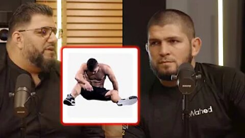 Khabib Nurmagomedov on his training routine and avoiding overtraining