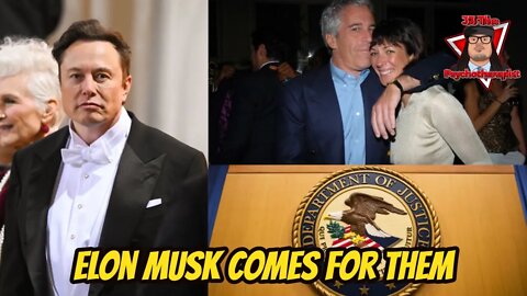 Elon Musk Takes On The DOJ, Media, Jeffrey Epstein, And Ghislaine Maxwell