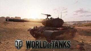 M46A1 Patton - American Medium Tank | World Of Tanks Cinematic GamePlay