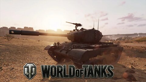 M46A1 Patton - American Medium Tank | World Of Tanks Cinematic GamePlay