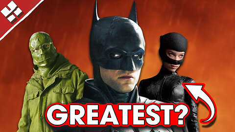 Is The Batman (2022) The Greatest Batman Movie Ever Made – Hack The Movies