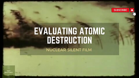 From Decontamination to Destruction - Atomic Bomb Test Footage Revealed! (Silent)