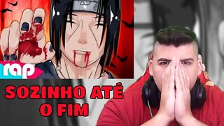 REACT ONDE A CHUVA CAI... 💔 - ITACHI UCHIHA (Naruto) - Meckys - Feat. @Fanit - MELHOR DO MUNDO