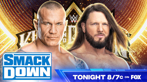 AJ Styles vs. Randy Orton: King of the Ring Showdown! #shorts