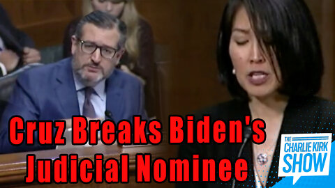 Ted Cruz Breaks Biden's Judicial Nominee With One Simple Question