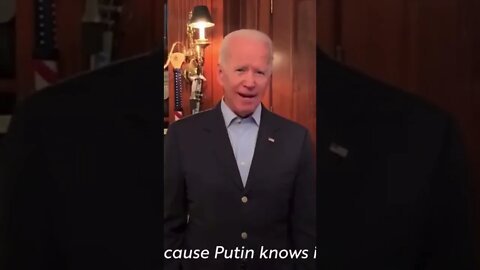 Biden’s 2019 Campaign Video Claimed Putin Would Not Intimidate Eastern Europe If He Was President