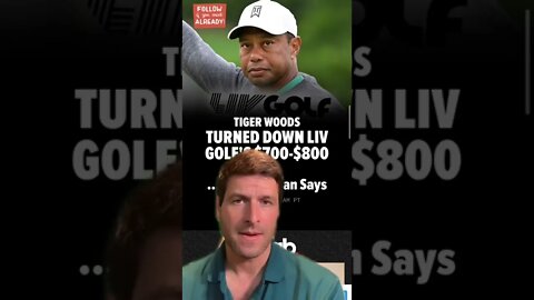 Tiger Woods Just Said NO to $800,000,000 😳