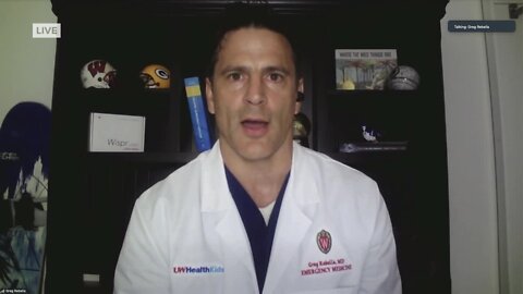 UW Health Interview with Dr. Greg Rebella