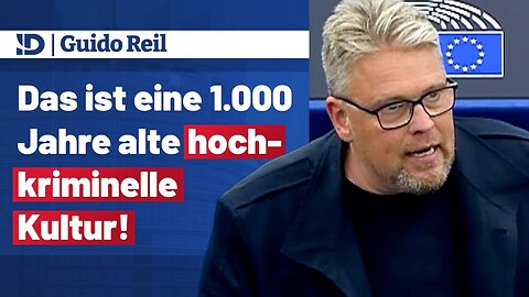 MdEP 𝐆𝐮𝐢𝐝𝐨 𝐑𝐞𝐢𝐥 ▶️ Das ist eine 1.000 Jahre alte hochkriminelle Kultur! Der Saal kocht ?🙈