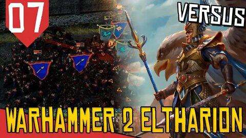 Morcegada MALIGNA - Total War Warhammer 2 Eltharion #07 [Série Gameplay Português PT-BR]