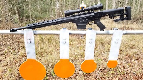 Ruger Precision Rifle Review....Feature Packed, American Made