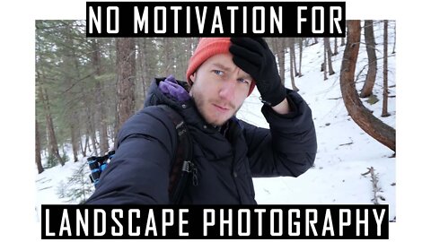 No Motivation for Landscape Photography | Lumix G9 Photography