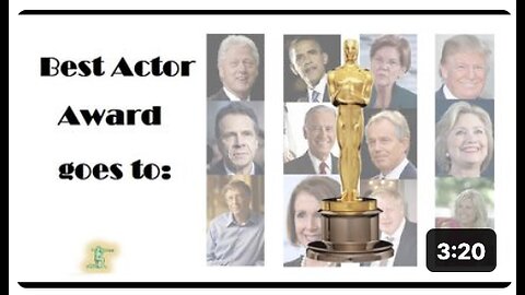 Nominees for Best Actor..