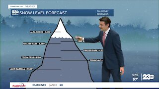 23ABC Evening weather update December 7, 2021