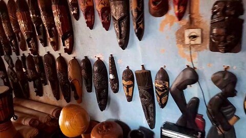 Boutique d'Art Kpalime Togo West Africa Tourist Attraction