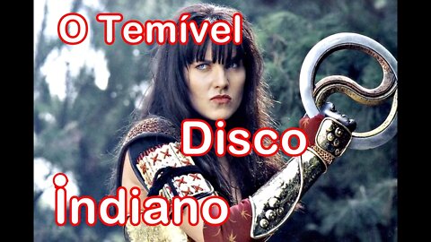 Testamos o Temível Disco Indiano