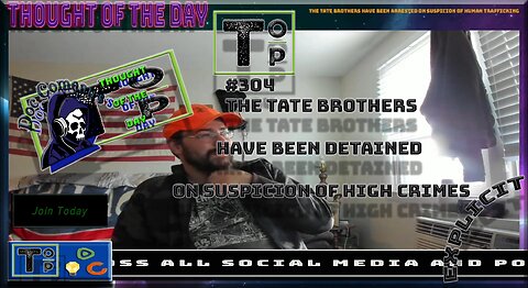 304 The Tate Brothers Have Been Detained On Suspicion Of High Crimes (Explicit)