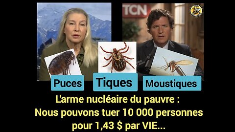 L'arme nucléaire du pauvre : Nous pouvons tuer 10 000 personnes pour 1,43 $ par VIE.