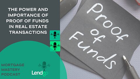 The Power and Importance of Proof of Funds in Real Estate Transactions