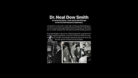 Dr. Neal Dow Smith - An Ameircan Story