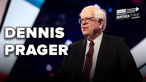 Dennis Prager - TPUSA's AmericaFest 2022 - FULL SPEECH🔥🔥