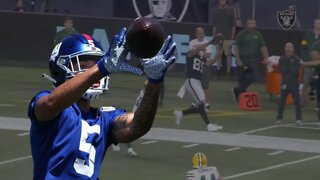 New York Giants Free Agent Signing Keelan Doss Highlight Video