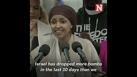 Rep. Ilhan Omar SLAMS President Joe Biden #stoptheviolence